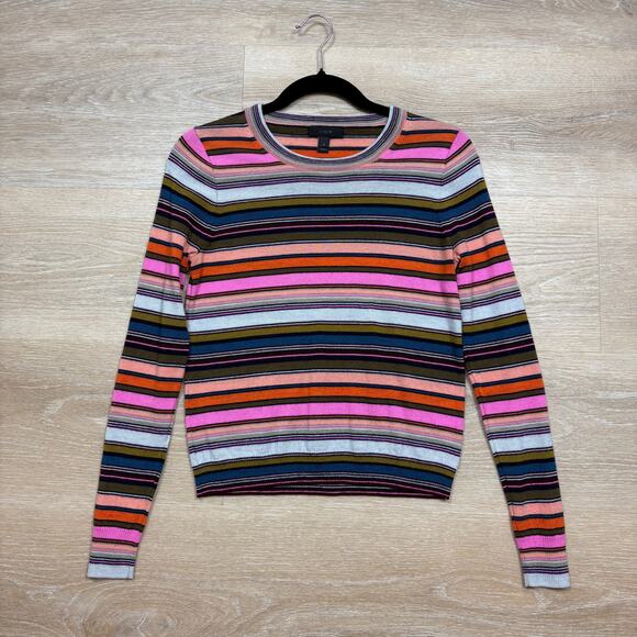 J. Crew 100% Merino Wool Crew Neck Sweater Women’s S - Picture 1 of 6
